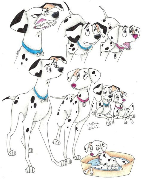 Дотти 101 далматинец