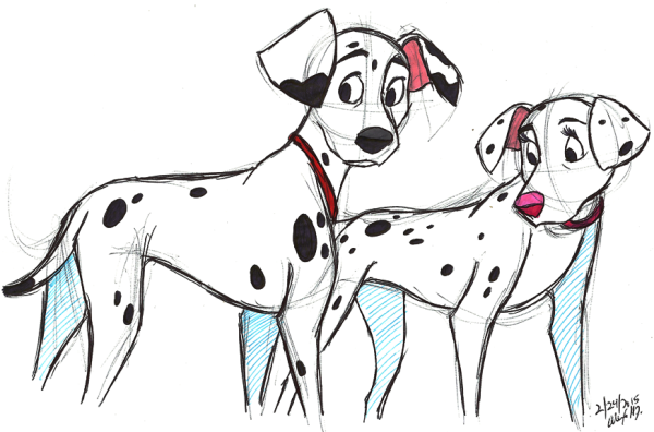 102 Далматинца диковинка