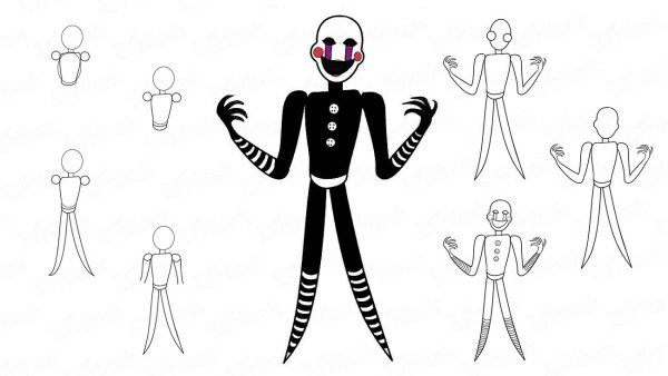 Пять ночей с Фредди марионетка