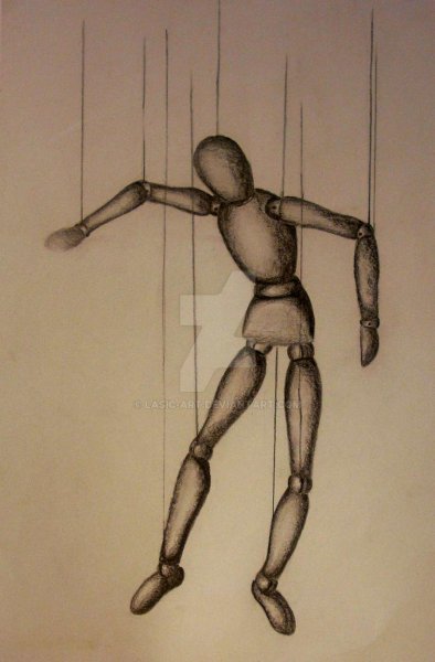 Коруптед марионетка