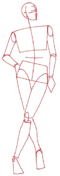 Рисование кукол для начинающих