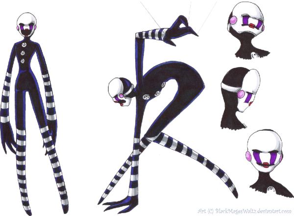 FNAF 2 марионетка