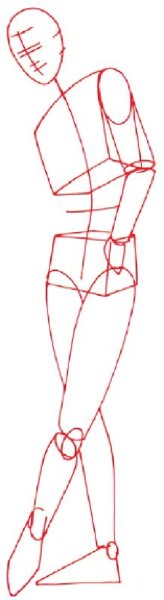 Позы для рисования марионетка