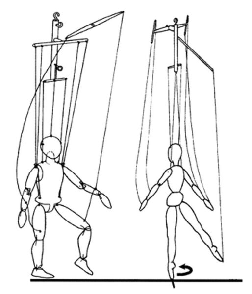 Марионетка кукла конструкция