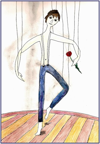 Рисунок Марионетки 3 класс