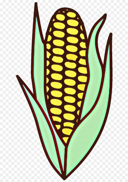 Нарисовать кукурузу