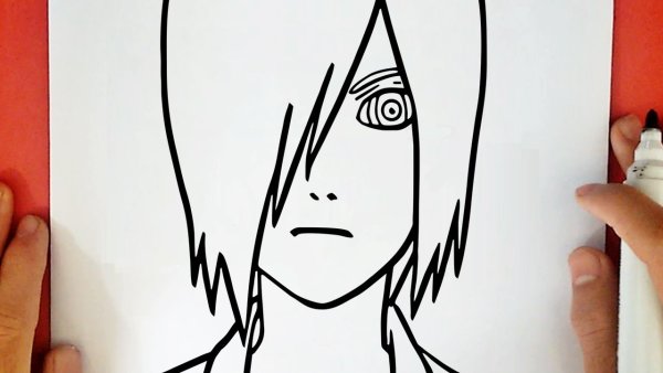 Нагато рисунок