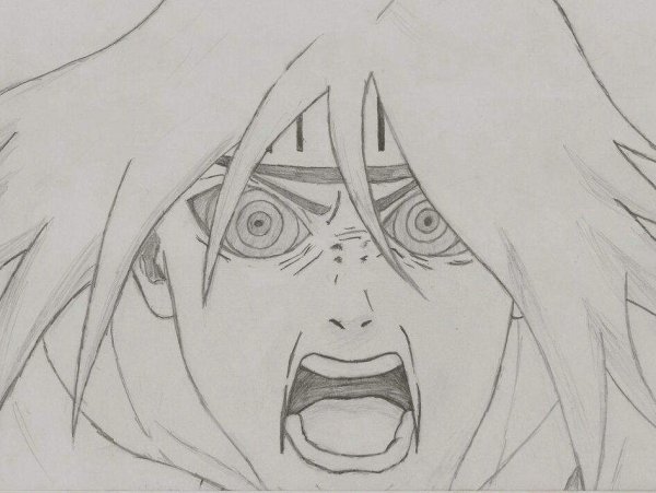 Рисунки аниме Наруто Нагато