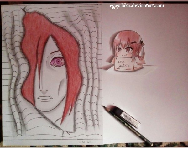 Нагато карандашом