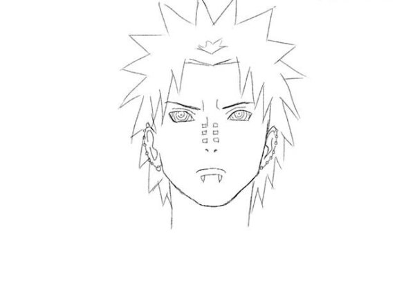 Пейн рисунок карандашом