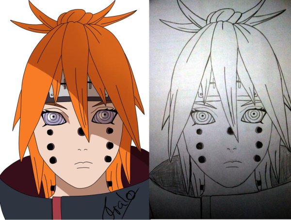 Нагато Наруто 6 путей