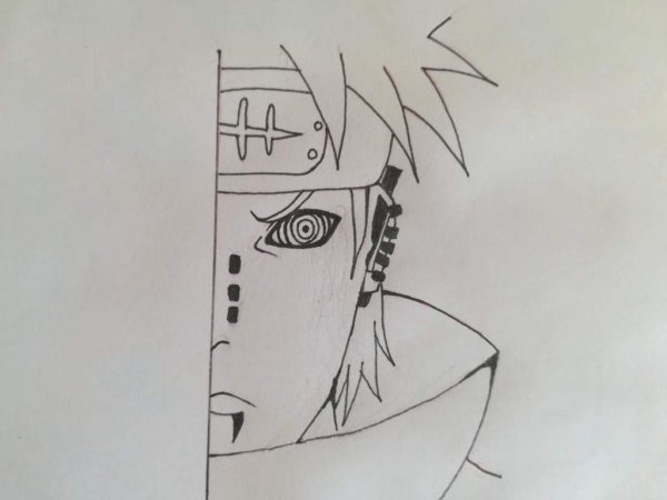 Яхико срисовать