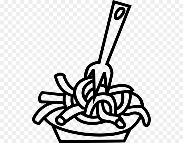 Макароны карандашом