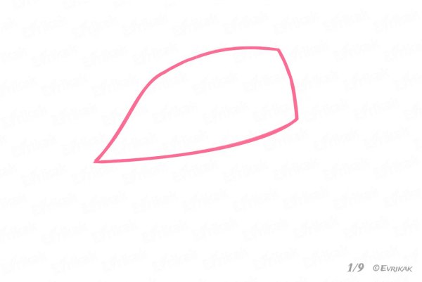 Поэтапное рисование утюга