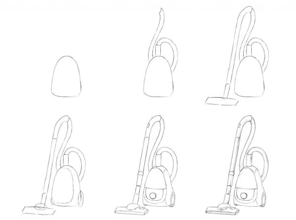 Пылесос для рисования