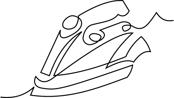 Утюг клипарт