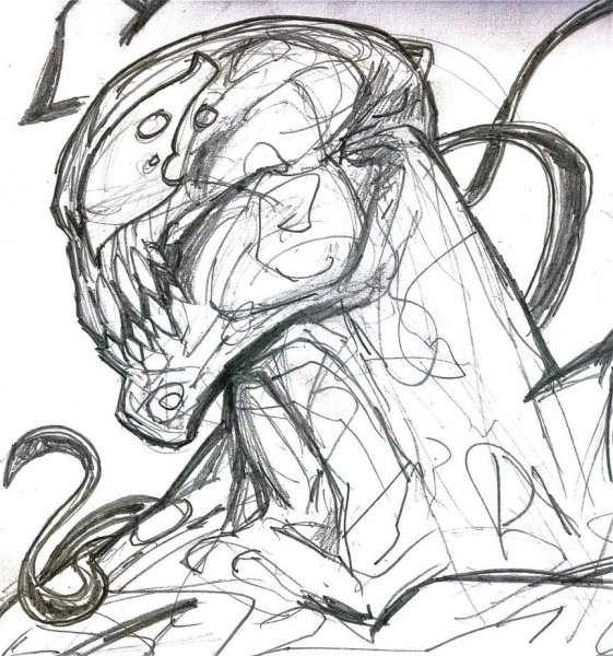 Carnage карандашом