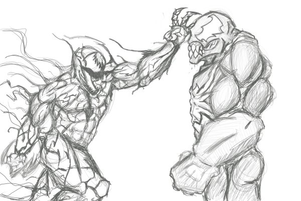 Карнаж раскраска