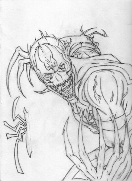 Рисунки монстров карандашом для начинающих