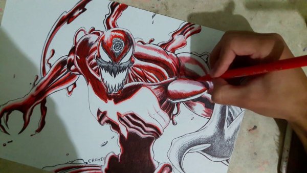 Уроки по рисованию Карнажа