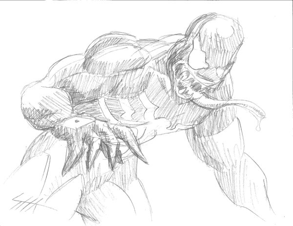 Веном для рисования