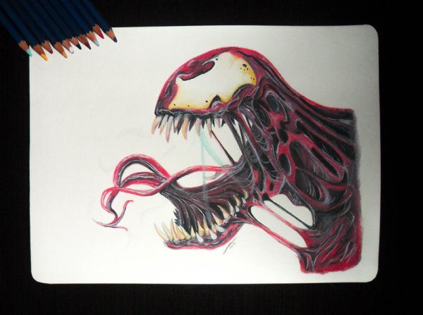 Поэтапное рисование Карнажа