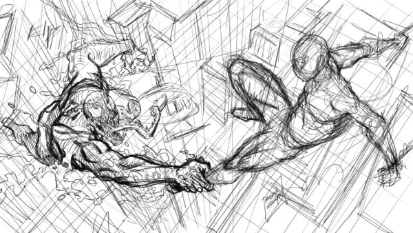 Веном максимальная резня