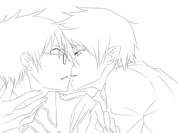 Лайн аниме парня