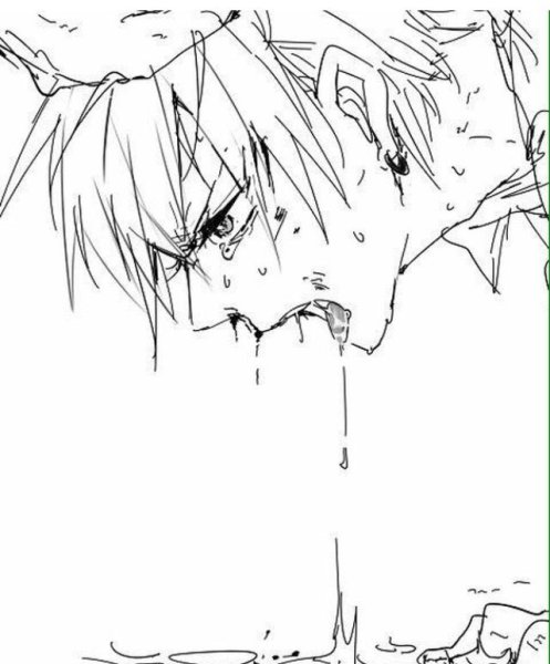 Рисование яой манги