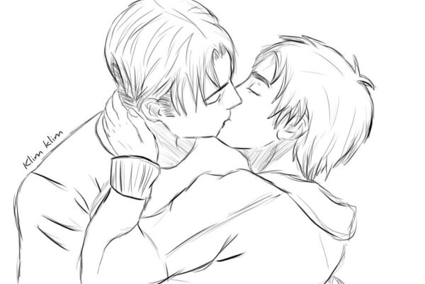 Нарисовать яой