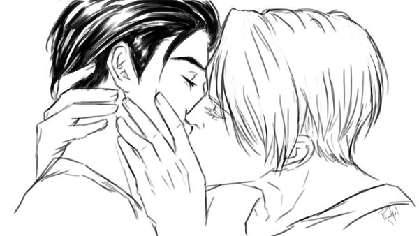 Яой Наброски