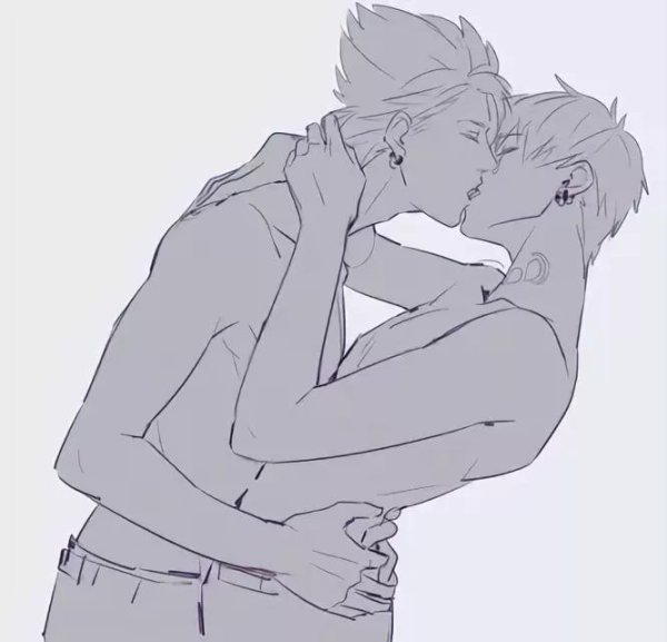 Яой для срисовки