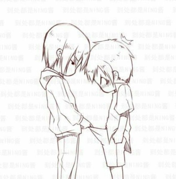 Яой для срисовки легко