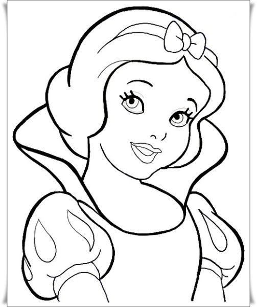 Белоснежка рисунок