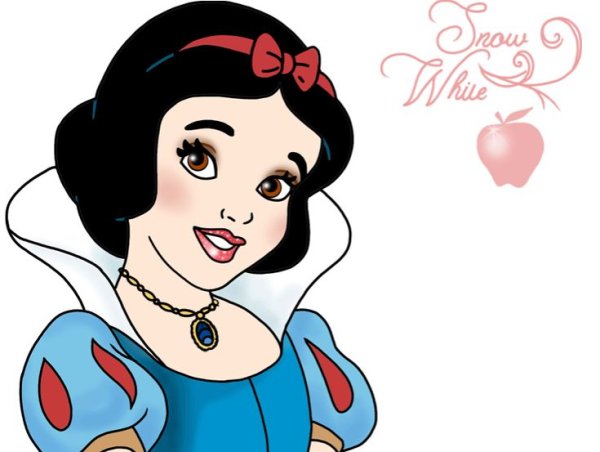 Принцесса рисунок карандашом для детей