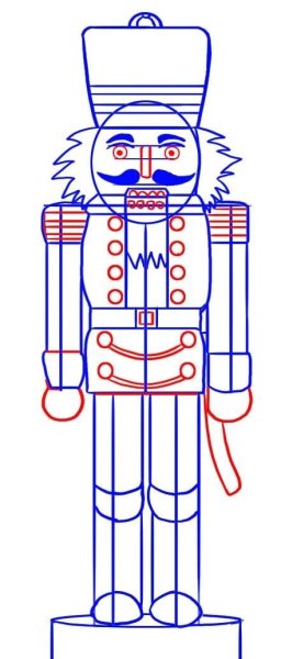 Щелкунчик для рисования