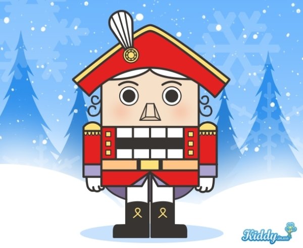 Щелкунчик рисунок