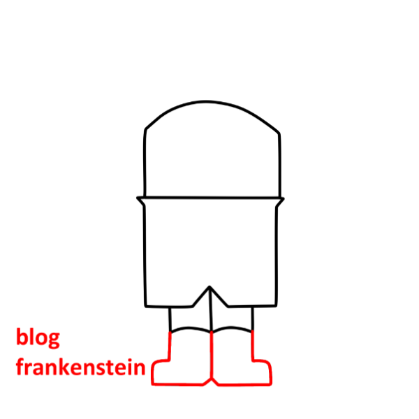 Как быстро нарисовать Щелкунчика этапы