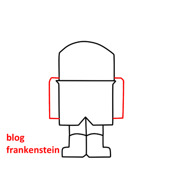 Щелкунчик пошаговое рисовать