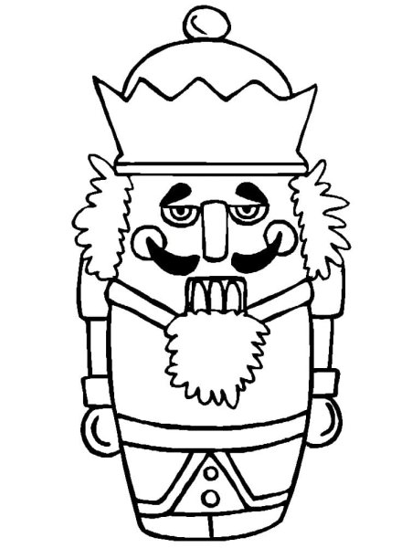 Щелкунчик рисунок