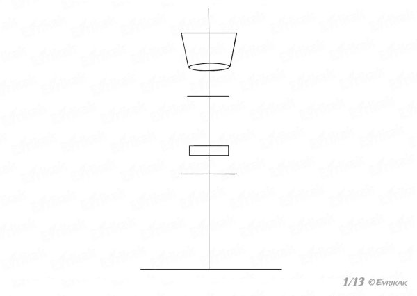 Как нарисовать Щелкунчика поэтапно карандашом для начинающих