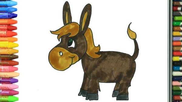 Схемы рисования для малышей