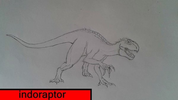 Индораптор туториал