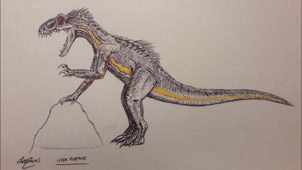 Смерть индораптора