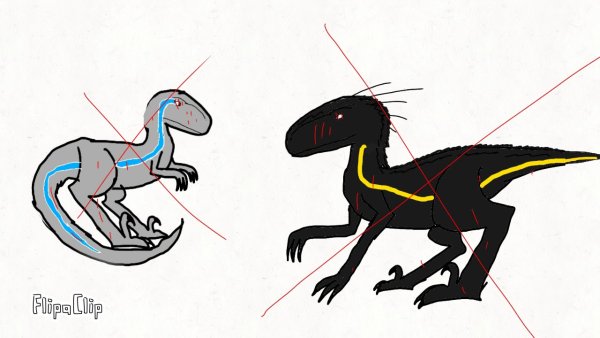 Индораптор лайн