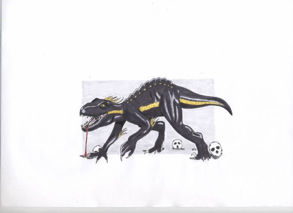 Раскраски мир Юрского периода Раптор