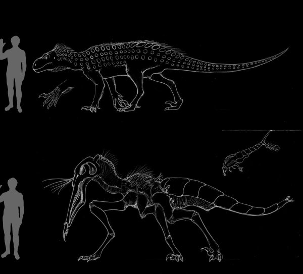 Спрайты Индораптор
