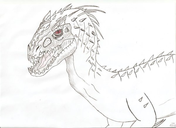 Ингдораптор карандашом