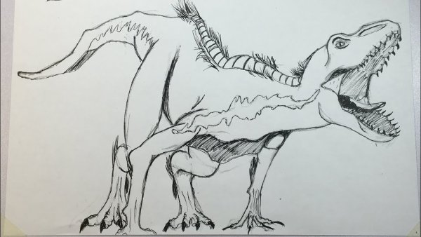 Индораптор ищкиз