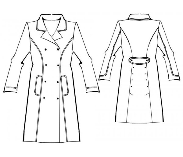 Референсы плащей